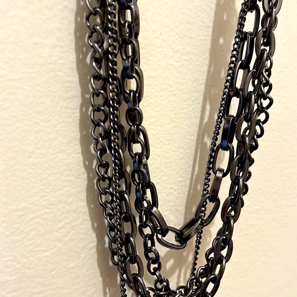 Layered necklace